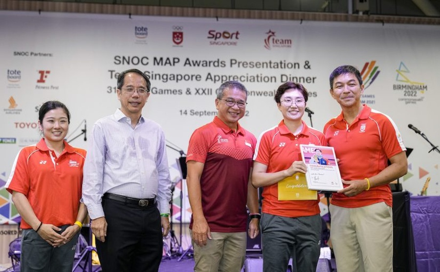 Singapore athletes earn financial rewards for SEA Games, Commonwealth ...