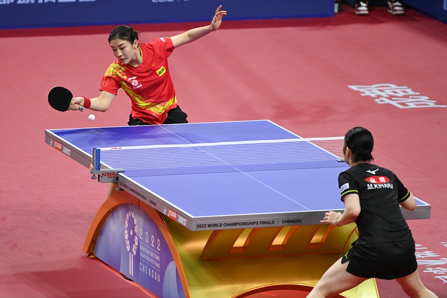 World Team Table Tennis Championships 2022: China win both men's and  women's events