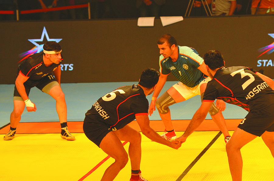 Kabaddi is a permanent event at the Asian Games We hope it will shine