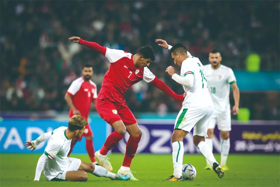 The Iraq Olympic Committee Sports ignite confidence and we look to the