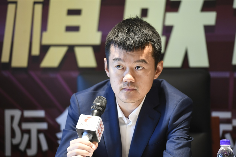 New world champ Ding Liren returns to Hangzhou_The 19th Asian Games Hangzhou