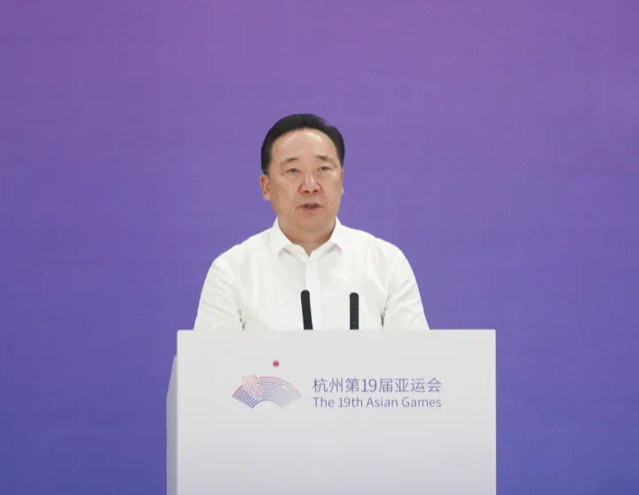 Mobilization ceremony held to mark 100 day countdown to hangzhou asian