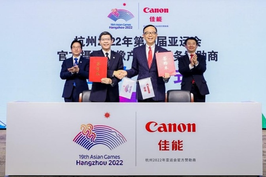 Canon Official Sponsor of Hangzhou Asian Games_The 19th Asian