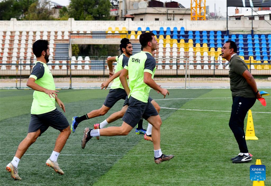 syrian-athletes-train-for-upcoming-hangzhou-asian-games-the-19th-asian