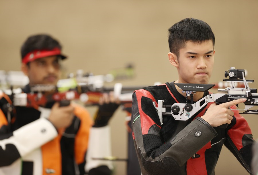 Chinese Player Sets New World Record In Men s 10m Air Rifle At Hangzhou chinese-player-sets-new-world-record-in-men-s-10m-air-rifle-at-hangzhou
