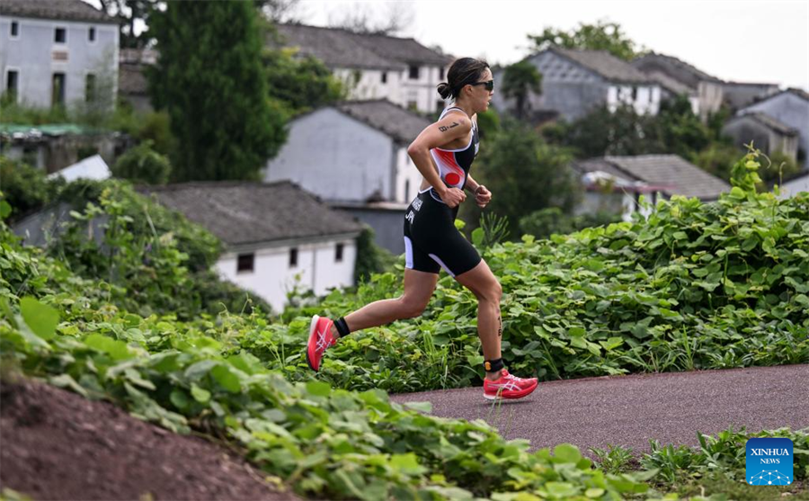 Japan closes Asian Games Triathlon competition with Mixed Relay gold •  World Triathlon