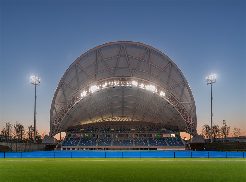 拱墅运河体育公园体育场