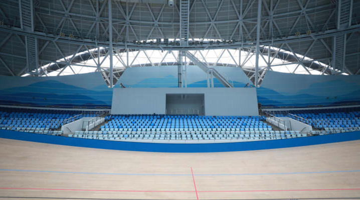 探访杭州亚运会淳安场地自行车馆