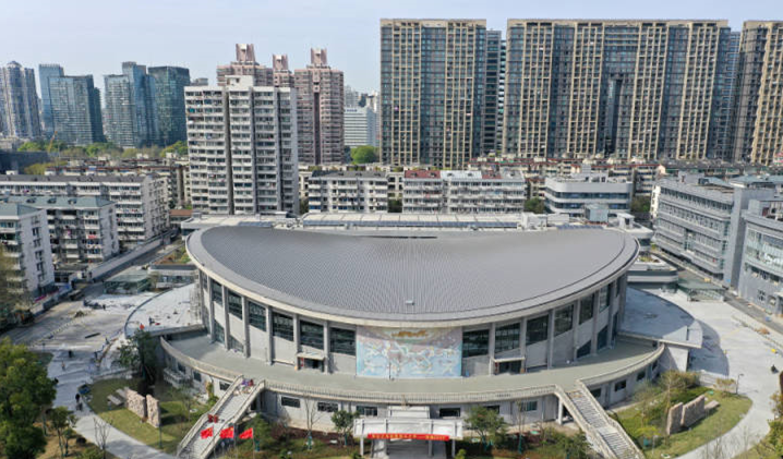 探访亚运会拳击馆杭州体育馆重新回归