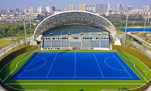 Gongshu Canal Sports Park Stadium