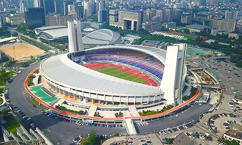 Huanglong Sports Centre Stadium