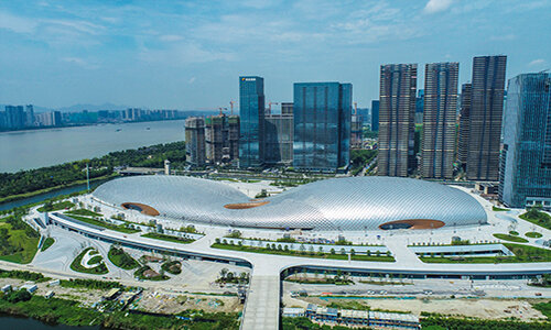 Hangzhou Olympic Sports Centre Aquatic Sports Arena