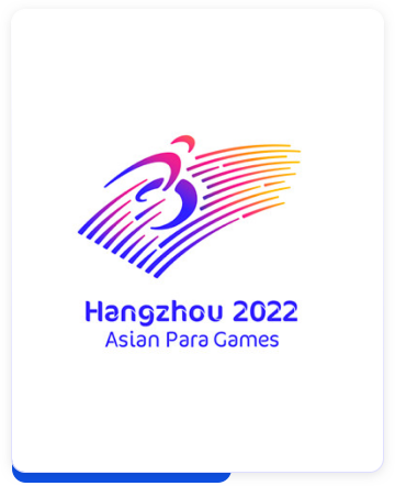 Emblem of hangzhou Asian Para Games