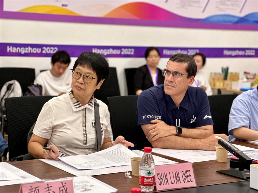 Hangzhou Asian Para Games table tennis event accepted