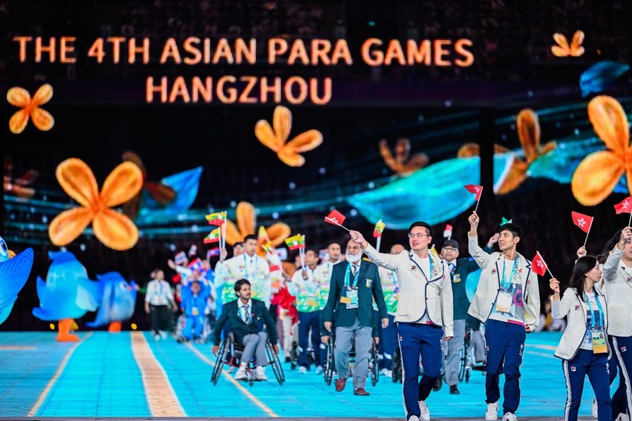 Nine unforgettable moments of Hangzhou Asian Para Games