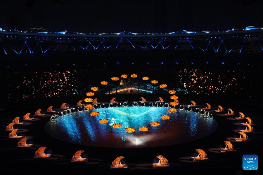 4th Asian Para Games opens in Hangzhou, E China_The 4th Asian Para Games