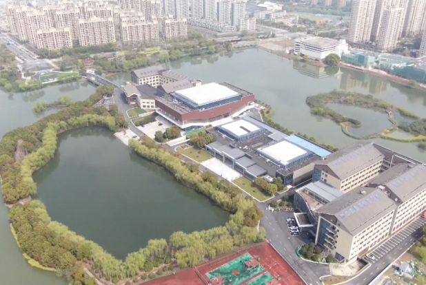 亚运场馆巡礼 | 浙江塘栖盲人门球基地门球馆