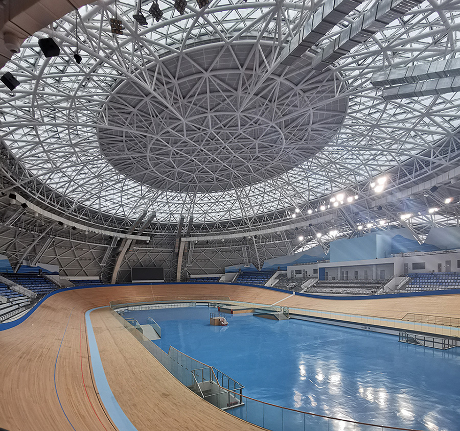 淳安界首体育中心自行车馆