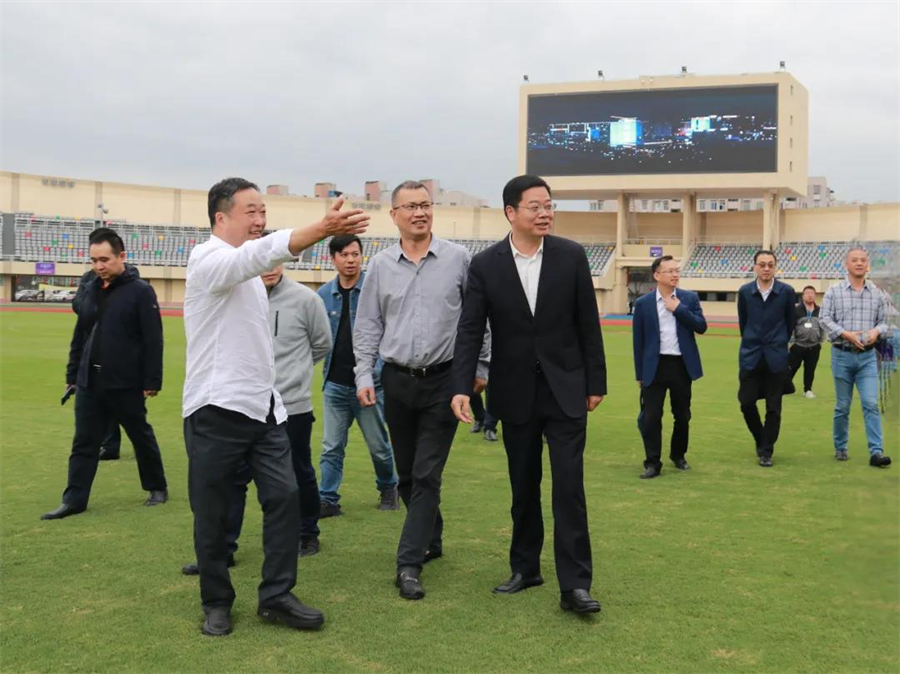 张建明监督检查亚运会温州赛场筹备工作