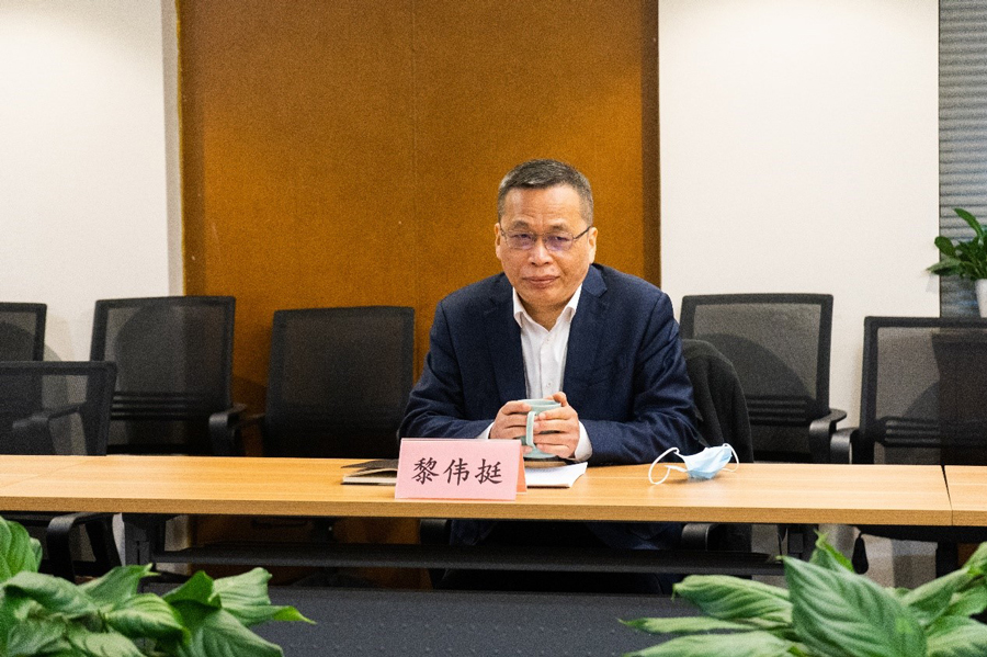 浙江省亚运工作领导小组综合办公室成员黎伟挺调研杭州亚运会注册筹备