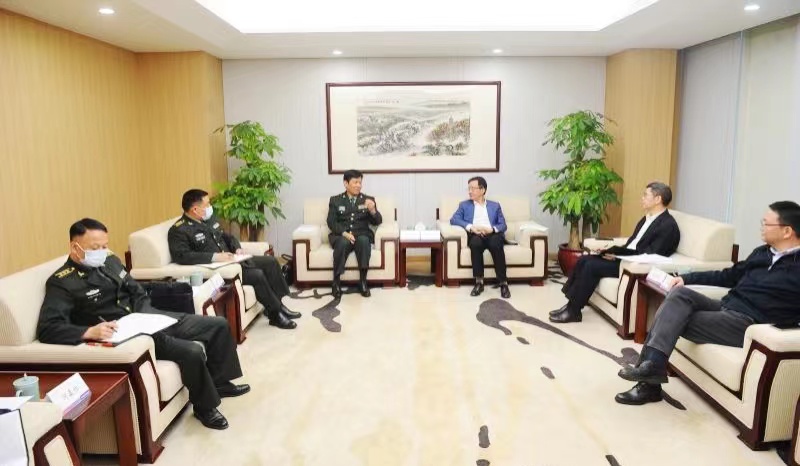 杭州亚组委与杭州警备区召开工作对接会