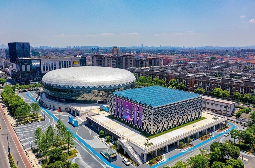 视觉亚运萧山区瓜沥文体中心