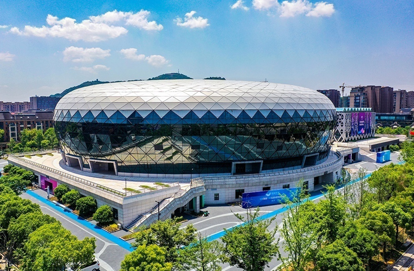 视觉亚运萧山区瓜沥文体中心