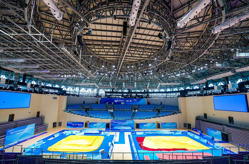 视觉亚运萧山区瓜沥文体中心