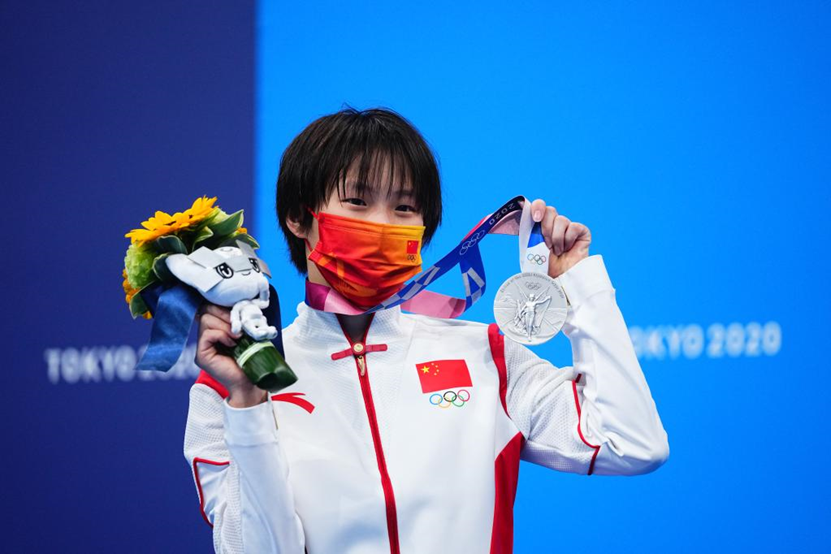 陈芋汐 和全红婵是良性竞争我们都会平稳心态面对 杭州22年第19届亚运会官网