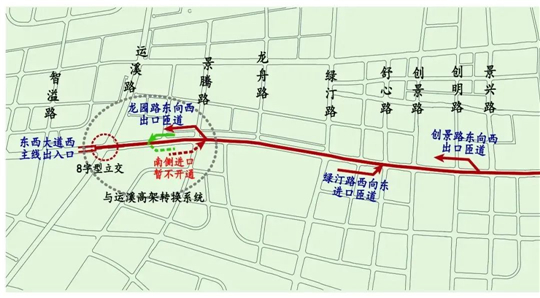 文一西路隧道彩虹快速路钱塘快速路杭州快速路网建设进入收获期