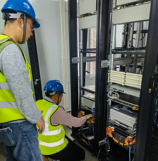 5G“上天” 光缆“入水” 他们全力备战亚运