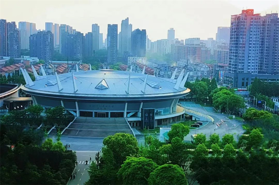 杭州电子科技大学体育馆将迎来全国击剑冠军赛分站赛(第二站)