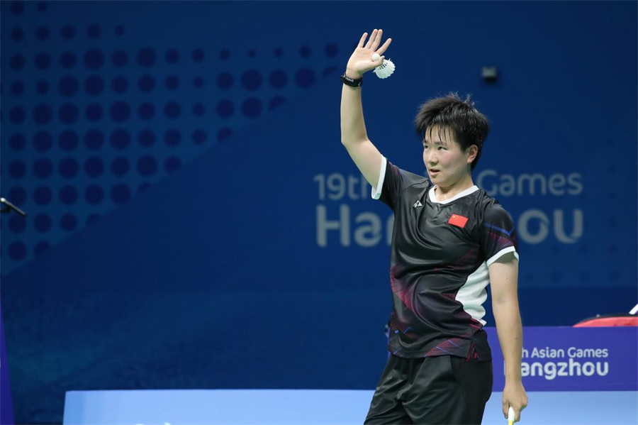 鏖战5个多小时!国羽女团战胜日本队晋级决赛