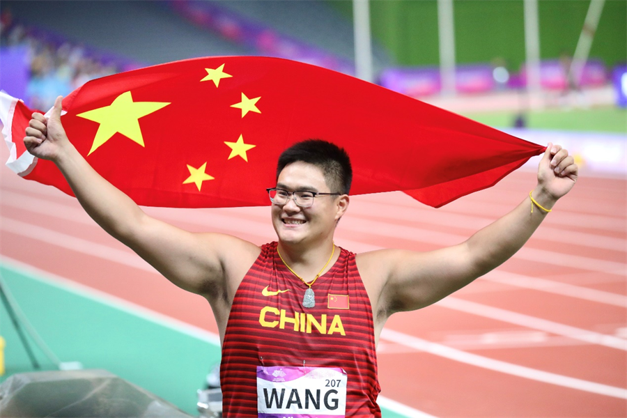 “00后”选手王琦夺冠 中国男链时隔29年再夺亚运会金牌