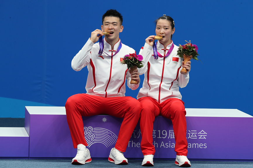 Zheng Siwei/Huang Yaqiong