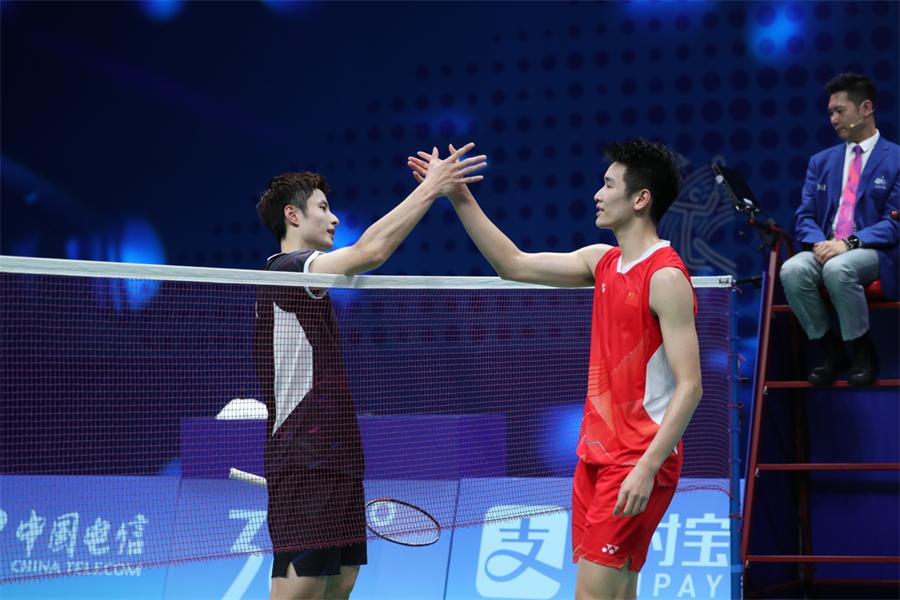 Li Shifeng/Shi Yuqi