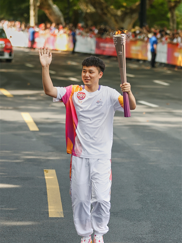 杭州亚运会火炬传递（杭州站）