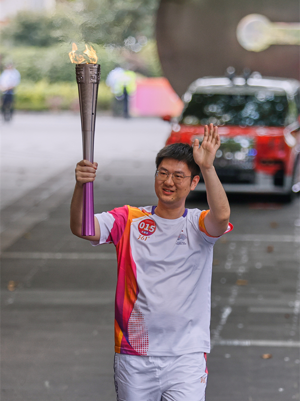 杭州亚运会火炬传递（杭州站）