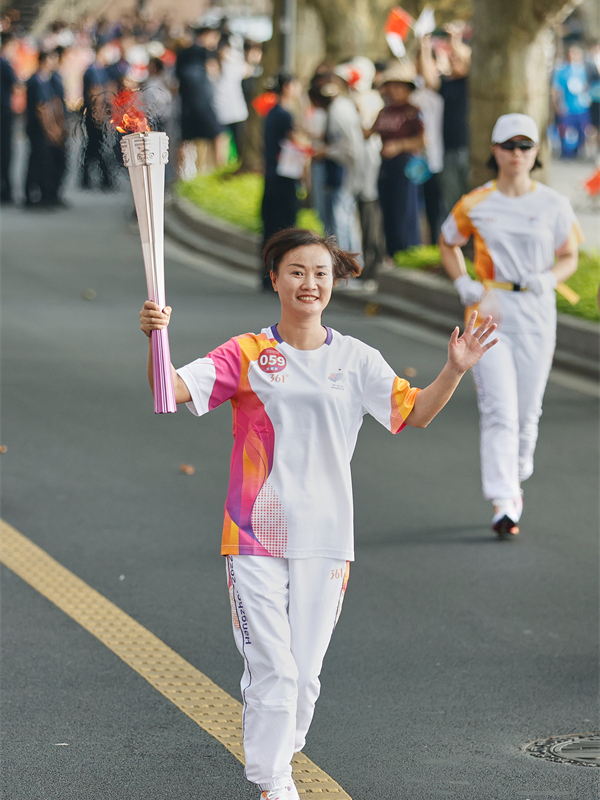 杭州亚运会火炬传递（杭州站）