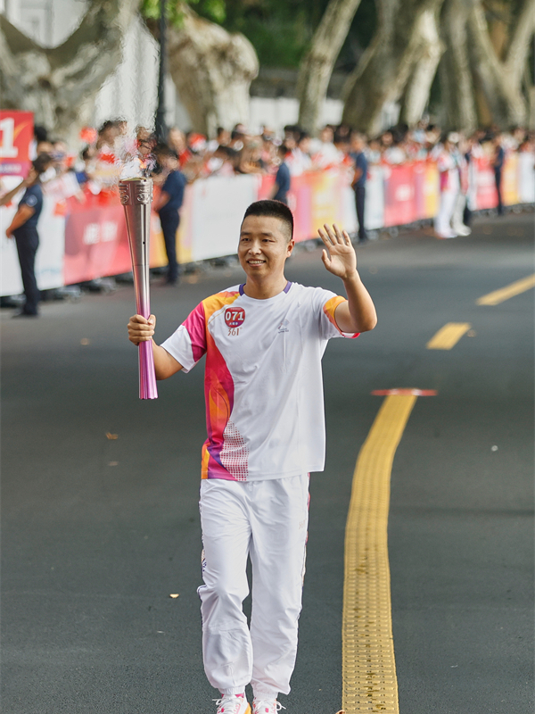 杭州亚运会火炬传递（杭州站）